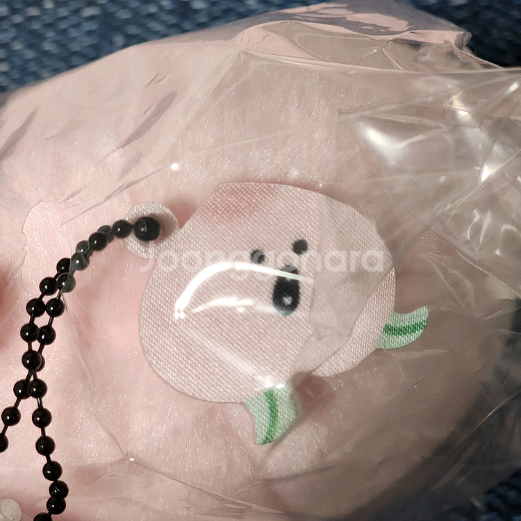 나가노 농담곰 복숭아곰 마스코트--2