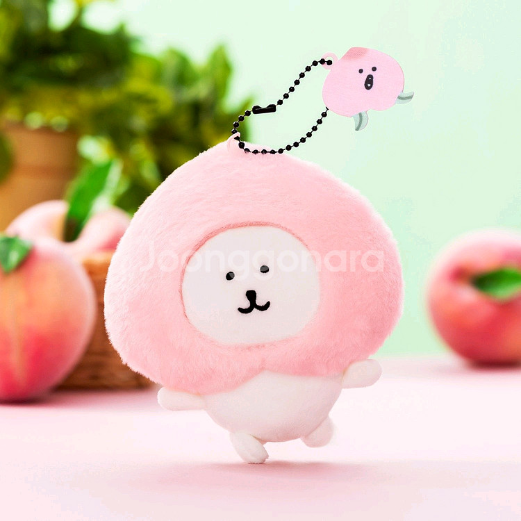 나가노 농담곰 복숭아곰 마스코트--0