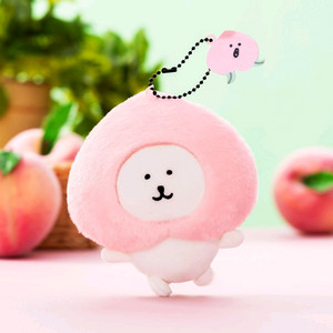 나가노 농담곰 복숭아곰 마스코트