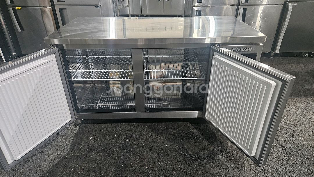 업소용 에버젠 1500 간냉식 테이블--5