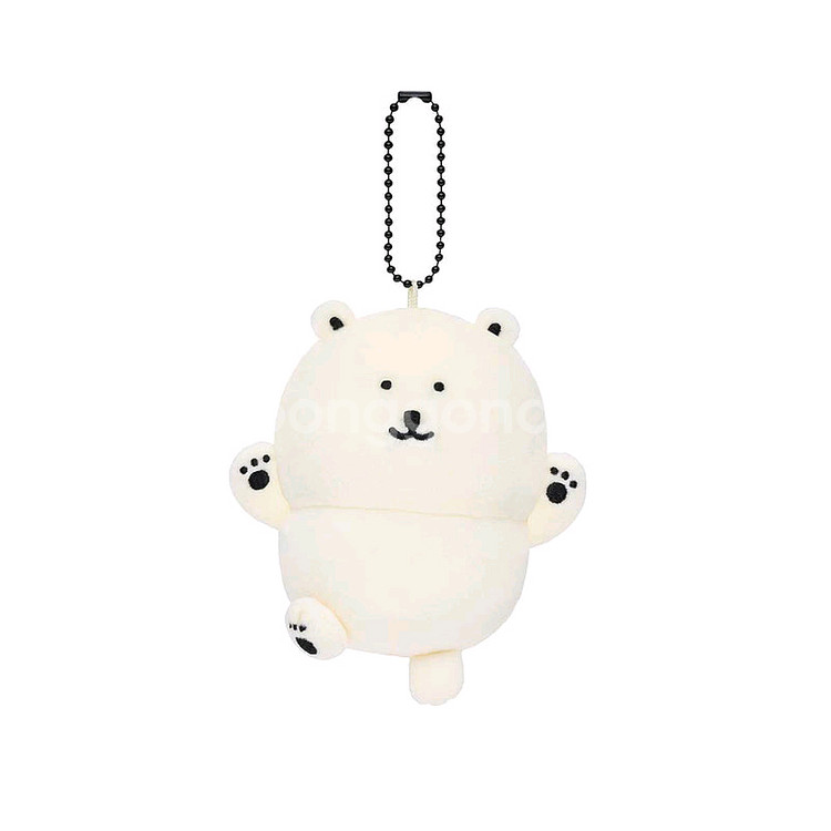 나가노 농담곰 시로쿠마 북극곰 마스코트--0