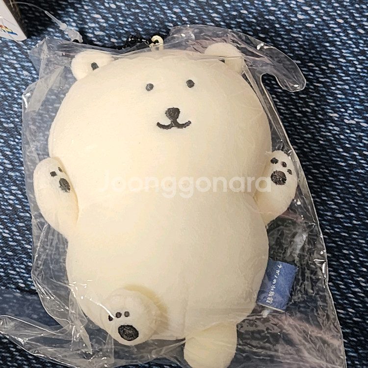 나가노 농담곰 시로쿠마 북극곰 마스코트--1