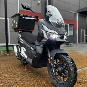 한솜 ADV125 24년식 2천Km 판매합니다.