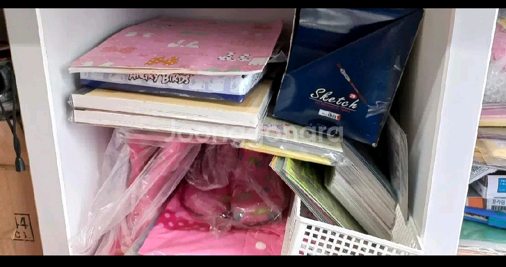 묻지마#2 30,000원 고전팬시 문구 카드 스티커등--0