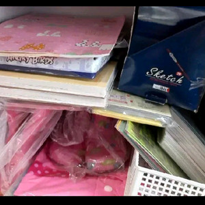 묻지마#2 30,000원 고전팬시 문구 카드 스티커등