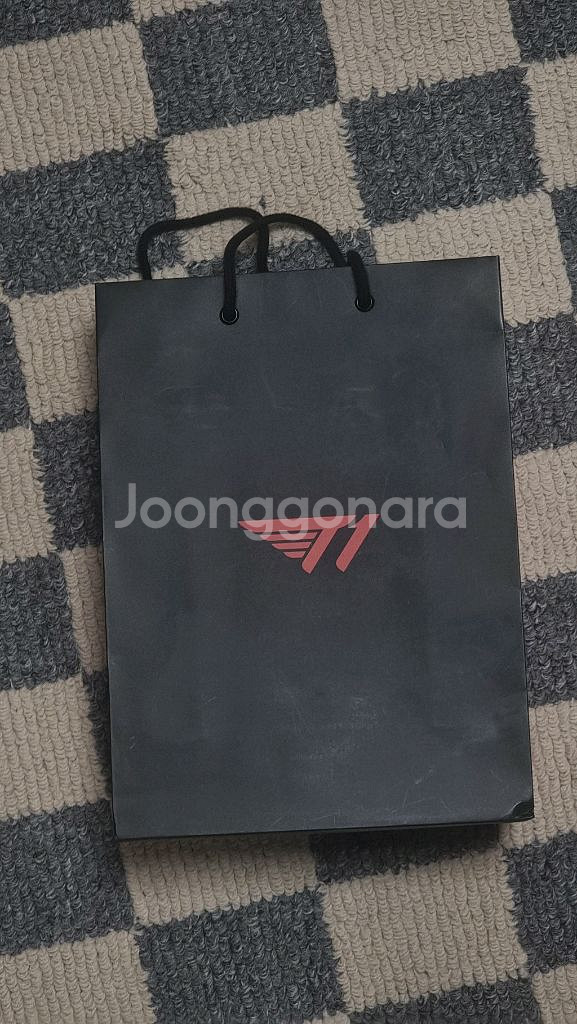 2024 T1 페이커 공식 유니폼 저지 (XL, 정품)--1