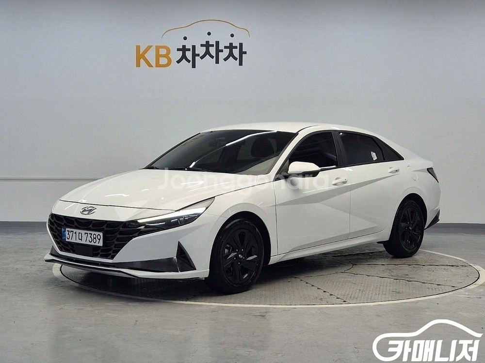 [현대]아반떼 하이브리드 (CN7) 모던 (5인승) #--0