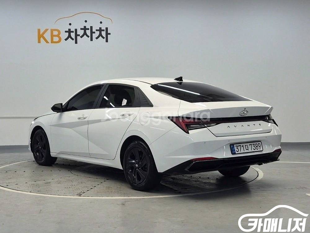 [현대]아반떼 하이브리드 (CN7) 모던 (5인승) #--1