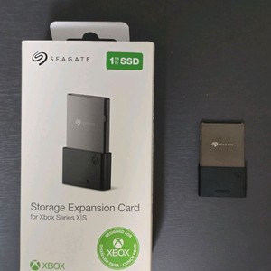 XSX 엑스박스 시게이트 확장 스토리지 1TB