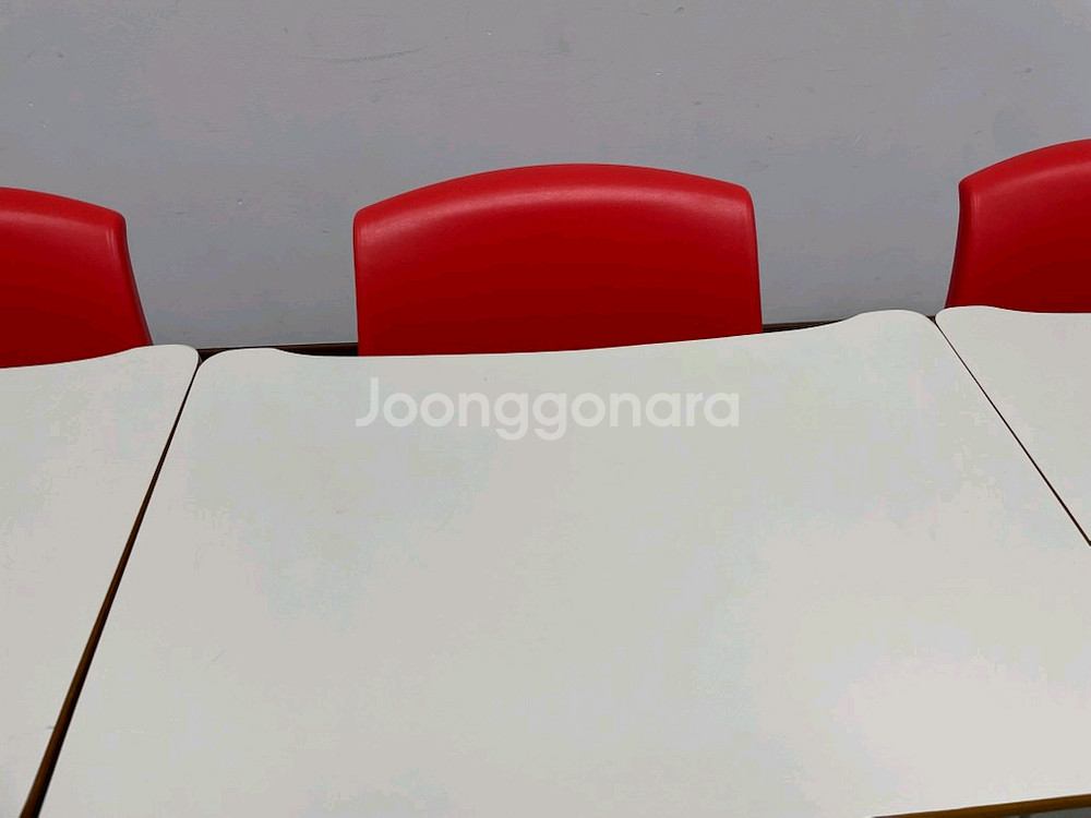 학원 책걸상 세트 20세트보유--1