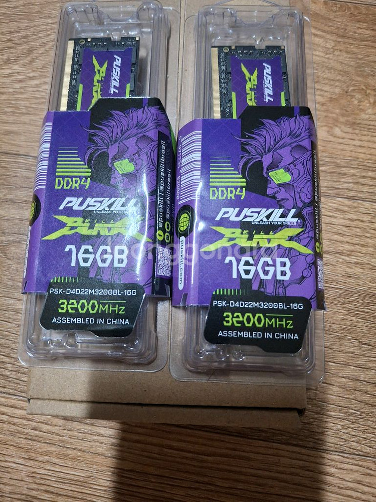 노트북,미니PC SODIMM DDR4 16G*2 32G--0