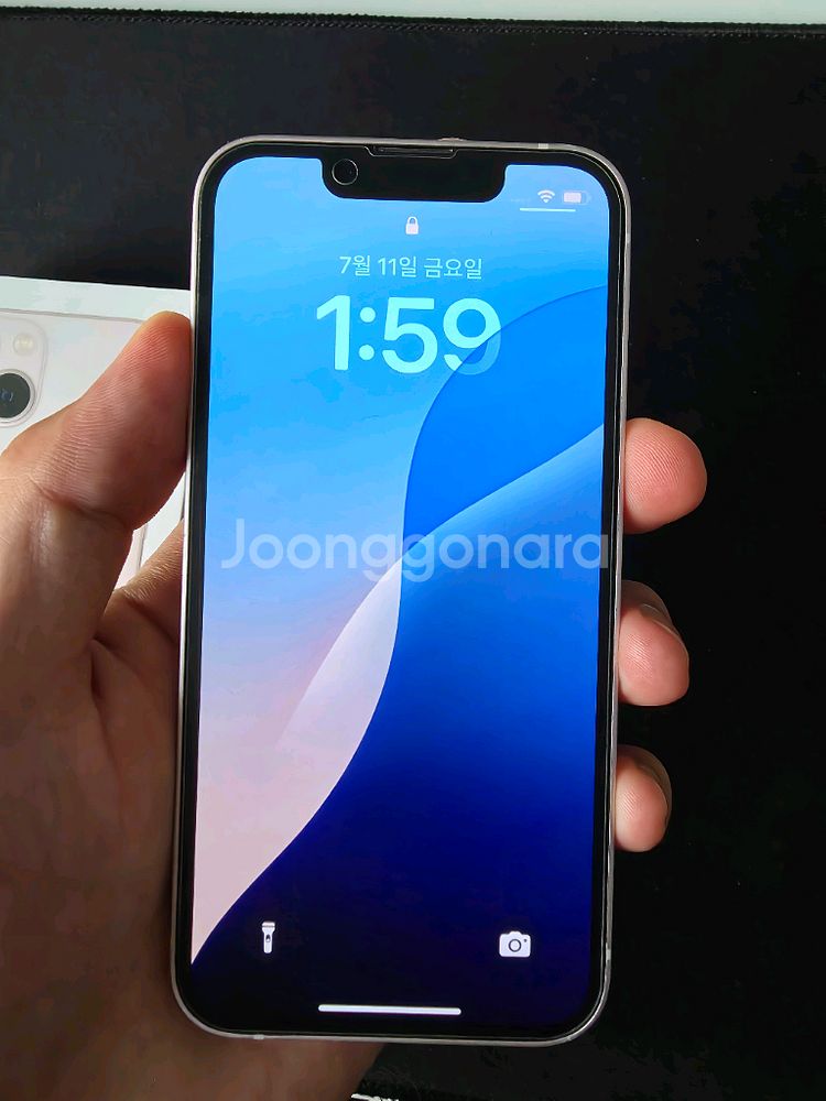 아이폰 13미니 128gb 핑크 상태 좋음!!--8