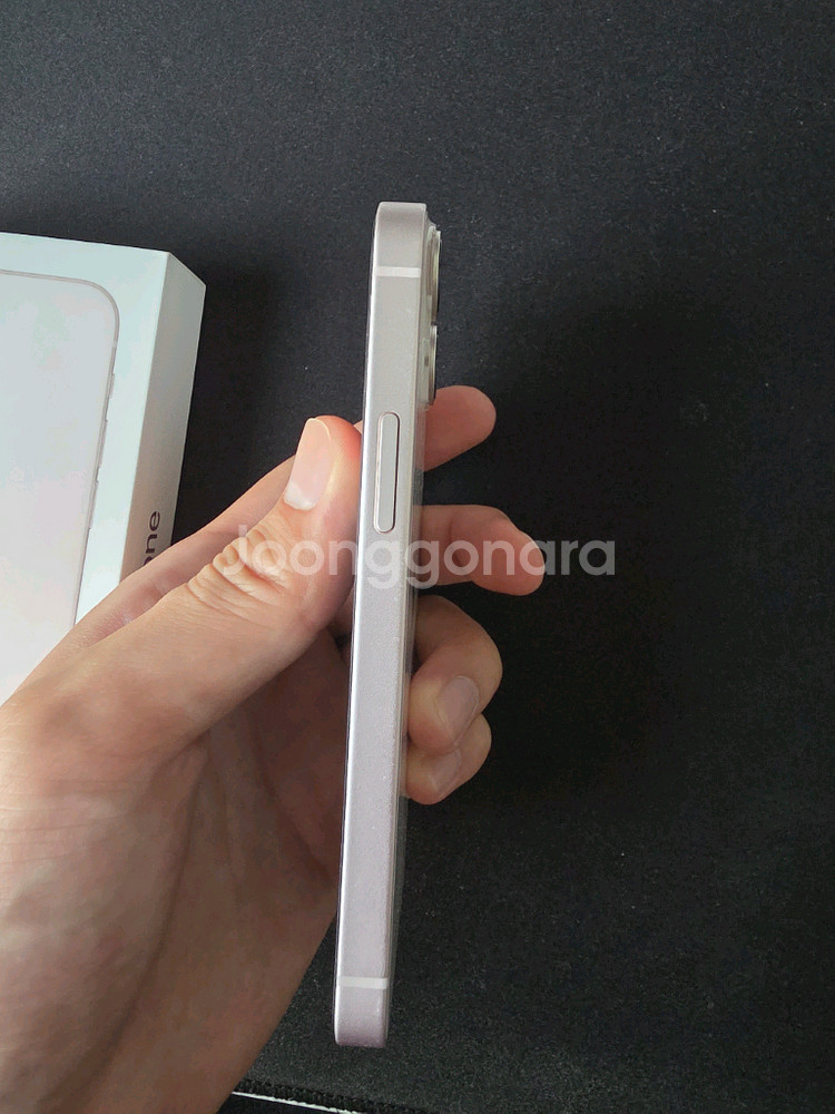 아이폰 13미니 128gb 핑크 상태 좋음!!--12