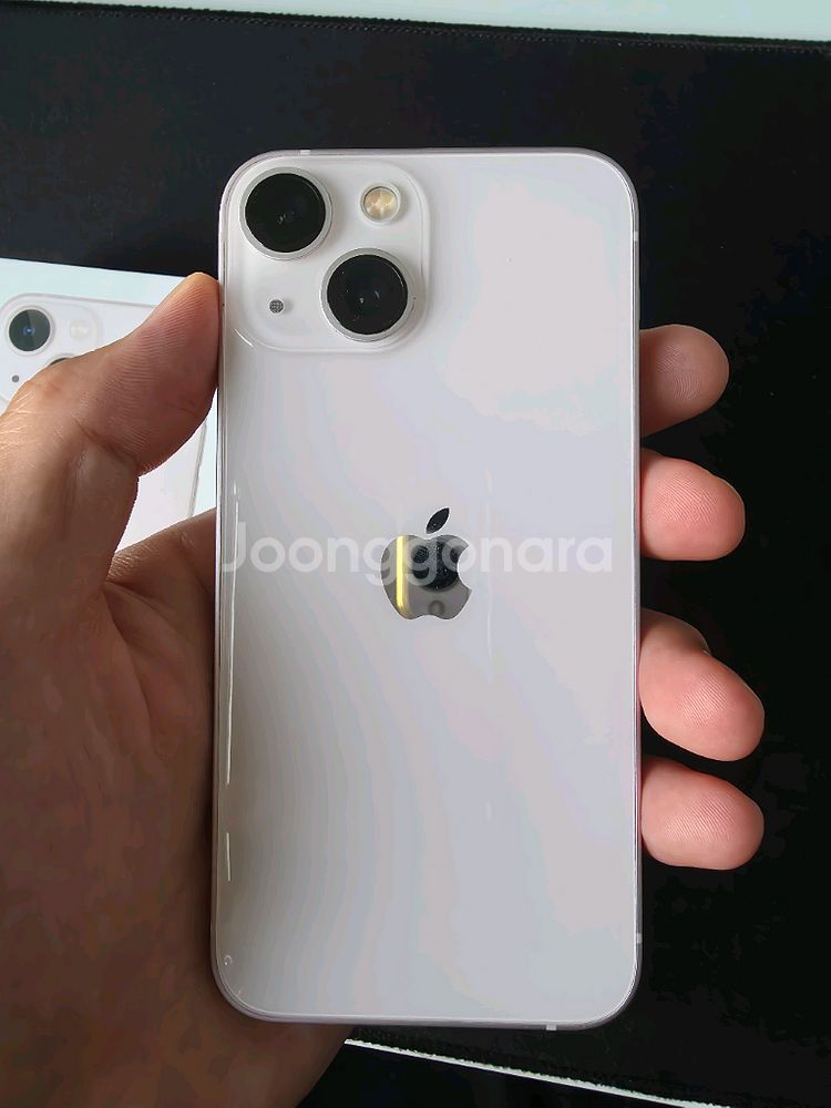 아이폰 13미니 128gb 핑크 상태 좋음!!--13