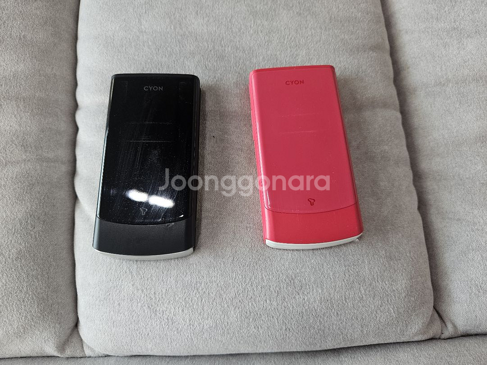 SKT SU410 캔디폰 폴더폰 피처폰 핫핑크.블랙 판--0