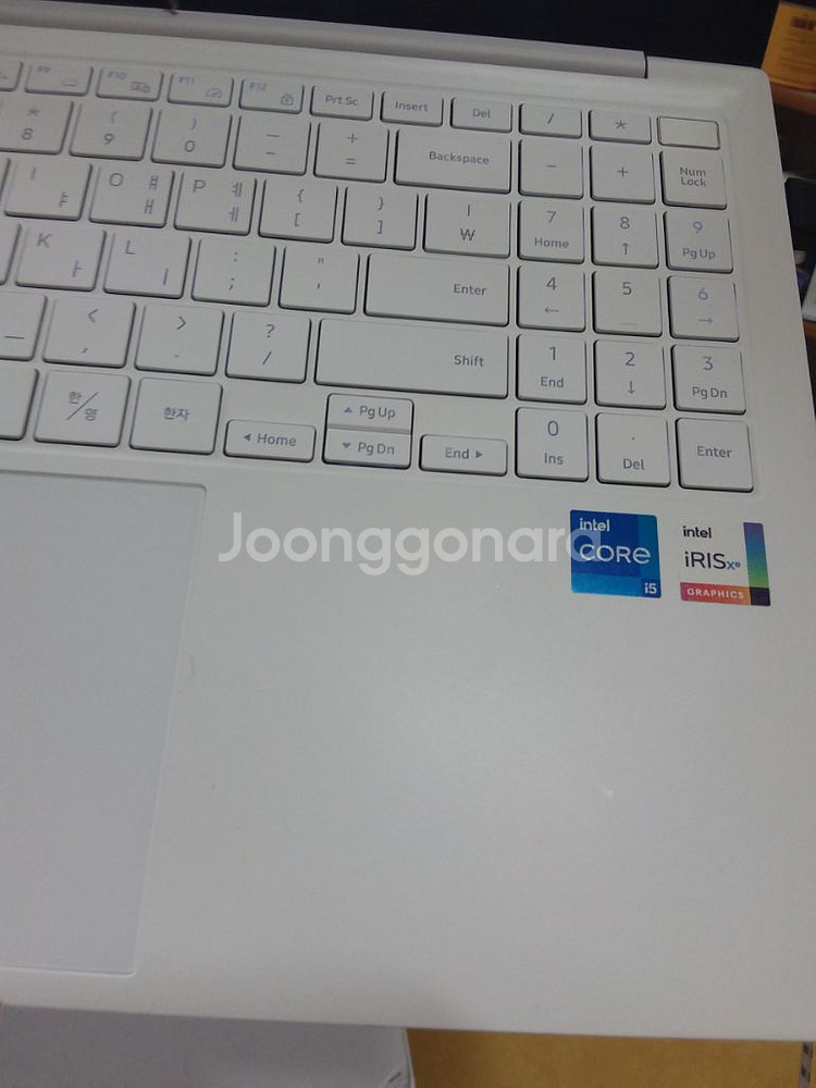 랠럭시북NT950XDB i5-1135G7 SSD768--1