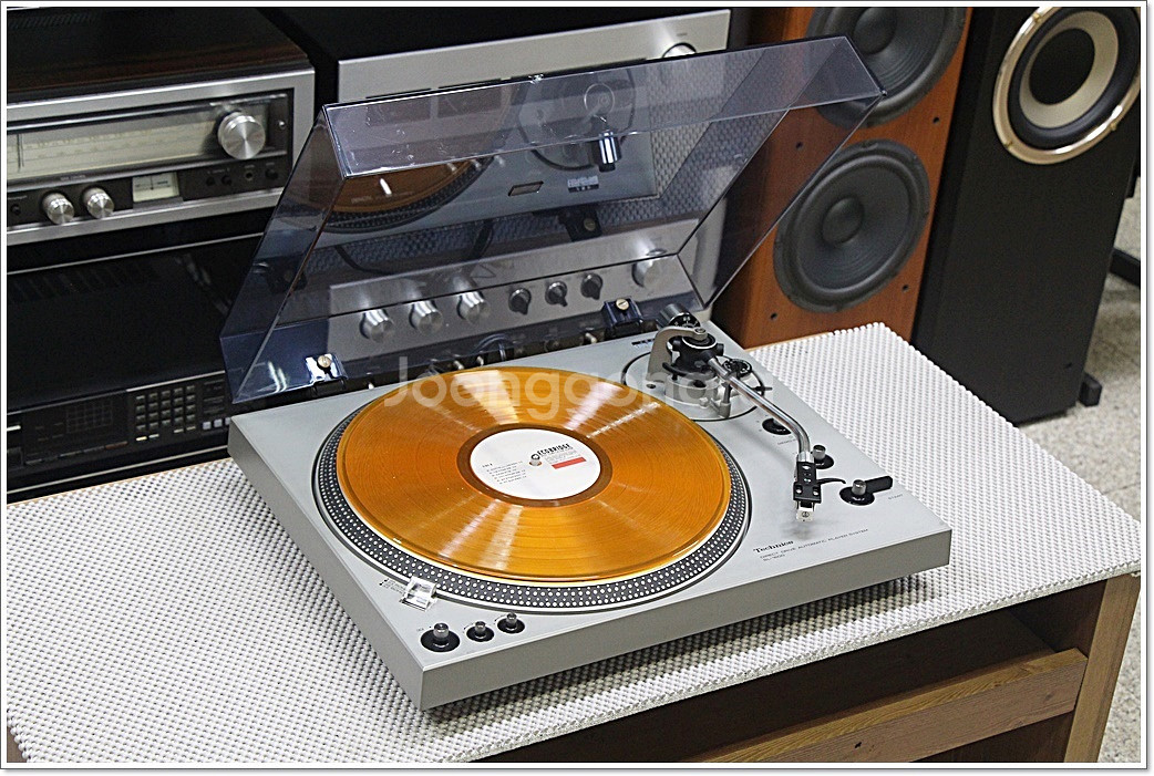 테크닉스 전자동 다이렉트 턴테이블 SL-1600--4