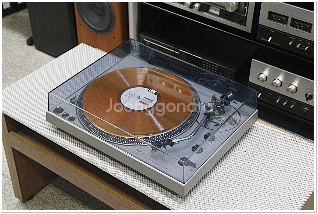 테크닉스 전자동 다이렉트 턴테이블 SL-1600--7