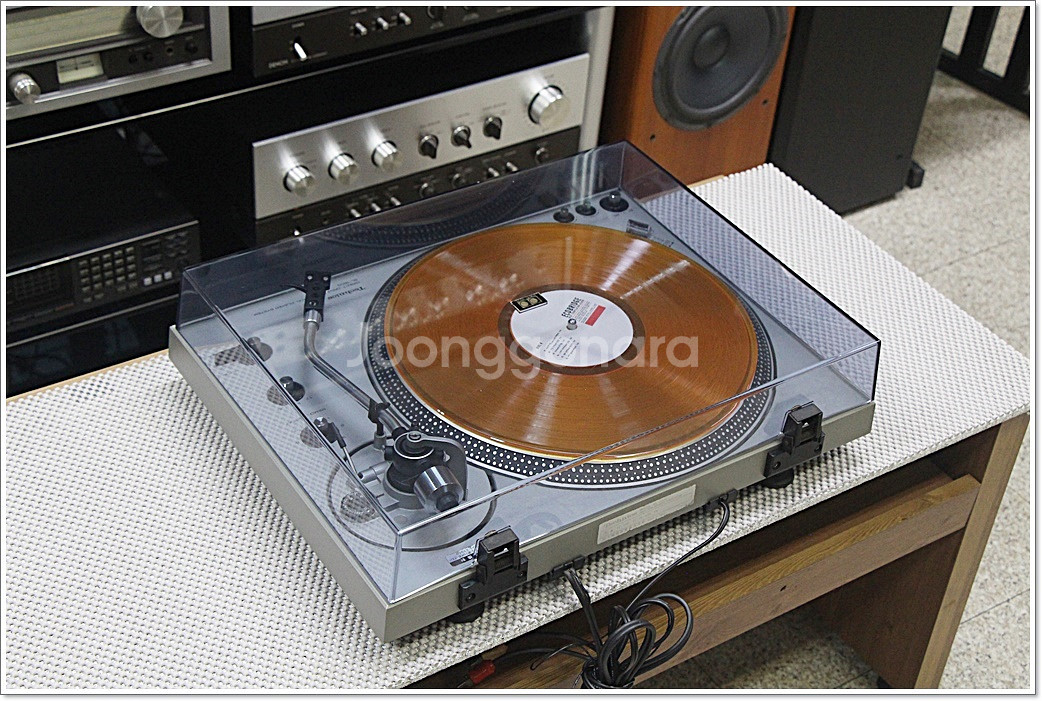 테크닉스 전자동 다이렉트 턴테이블 SL-1600--8