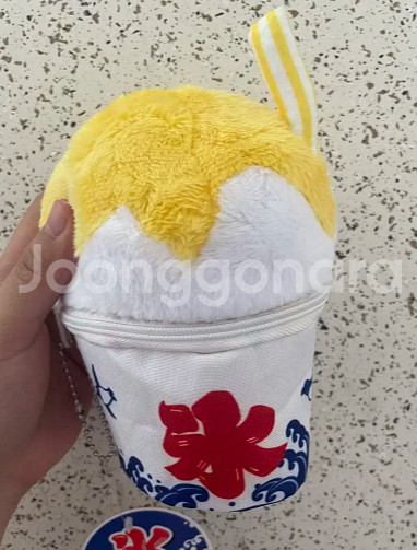 일본 빙수파우치 3종--2