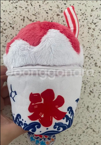 일본 빙수파우치 3종--1