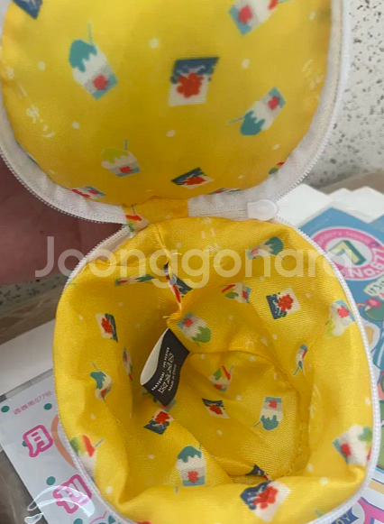 일본 빙수파우치 3종--3