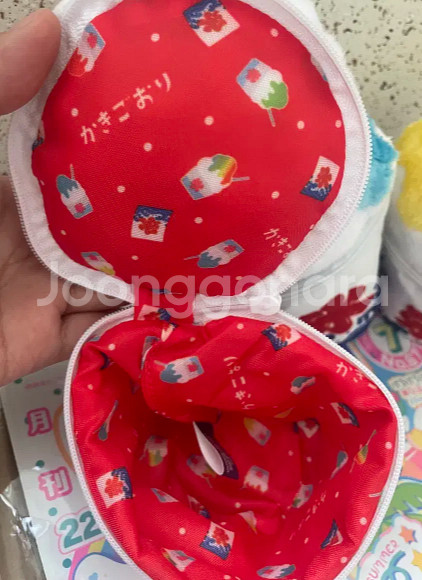 일본 빙수파우치 3종--4