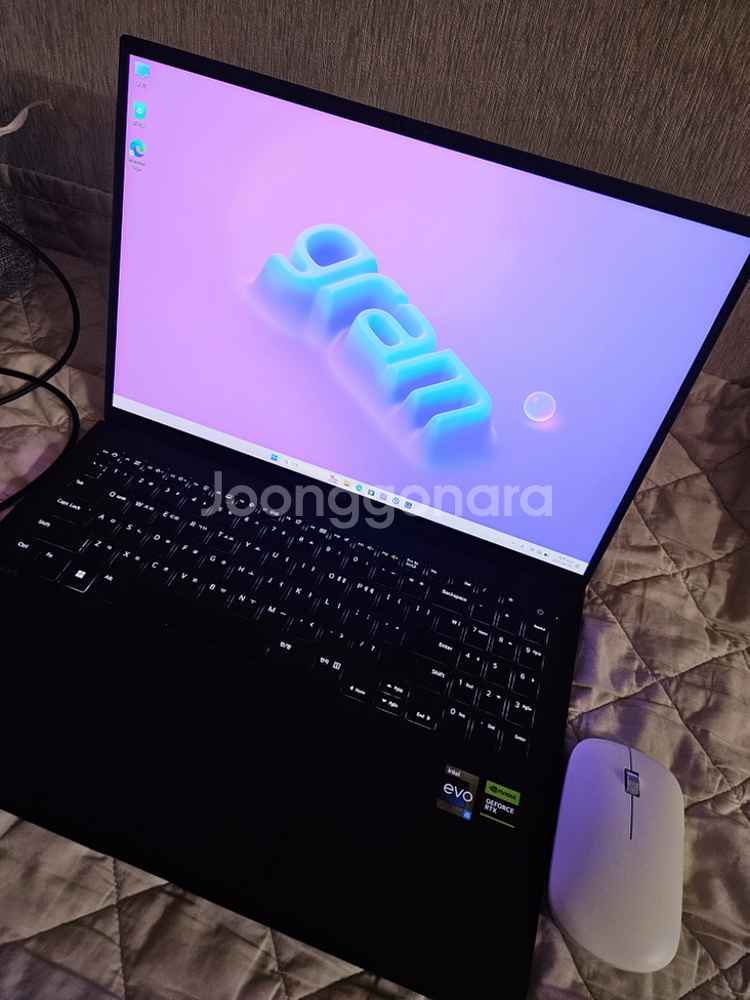 고사양 그램 16 노트북 13세대 RTX3050--5