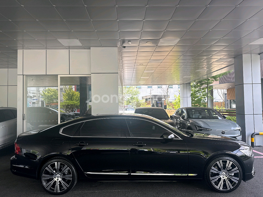 볼보 S90 B6 25년6월 차량 저렴하게 판매--2