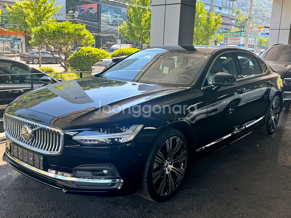 볼보 S90 B6 25년6월 차량 저렴하게 판매--3