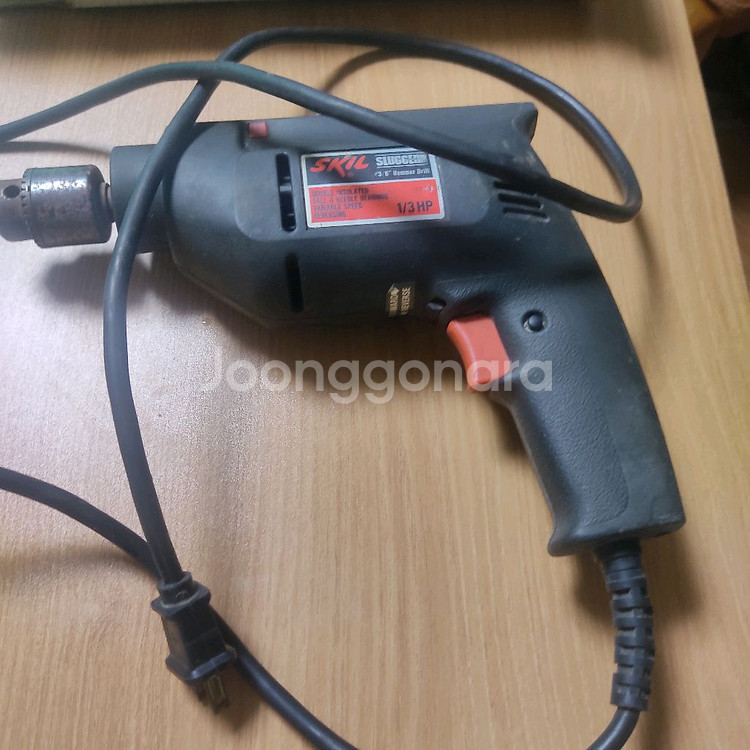 SKIL 6425 해머드릴 100V용(220V 아님)--0