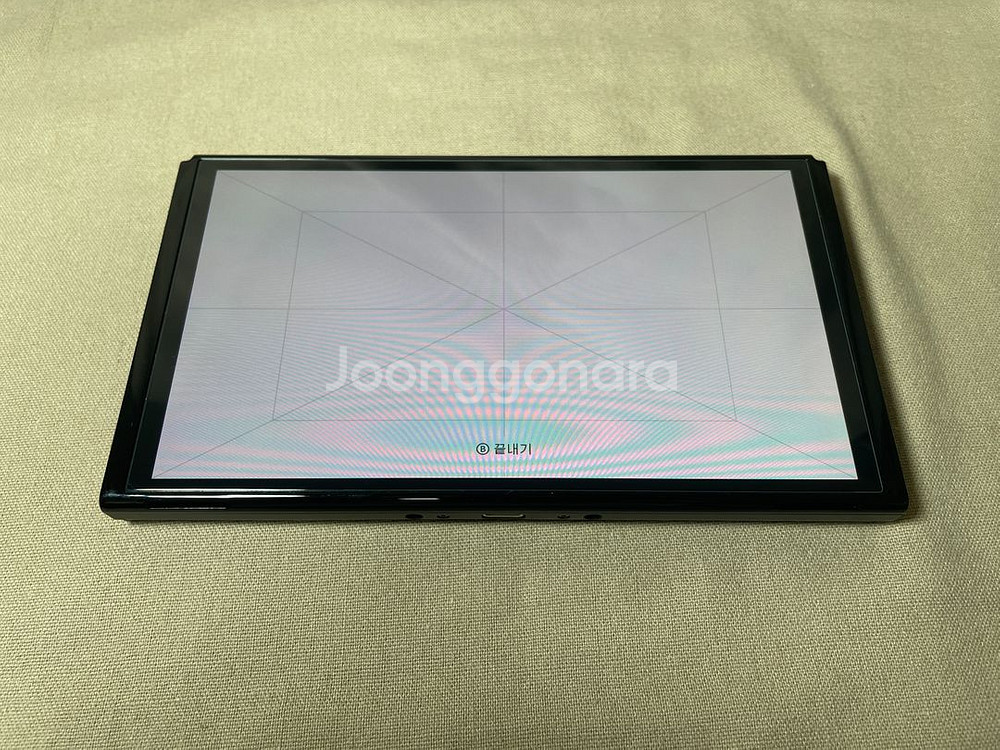 닌텐도 스위치 OLED 본체 단품--1