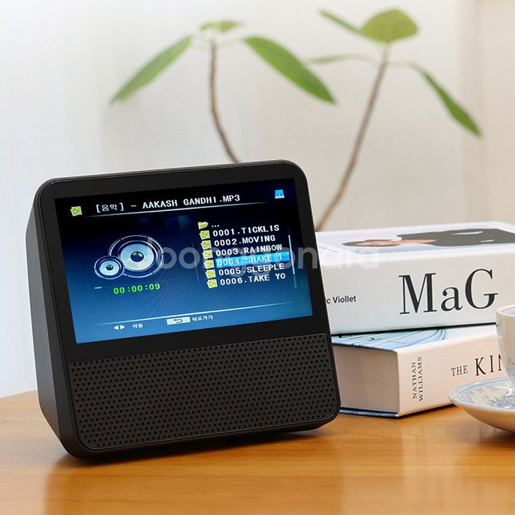 새제품) 사파 휴대용 DVD 플레이어 SDV700 블랙--0