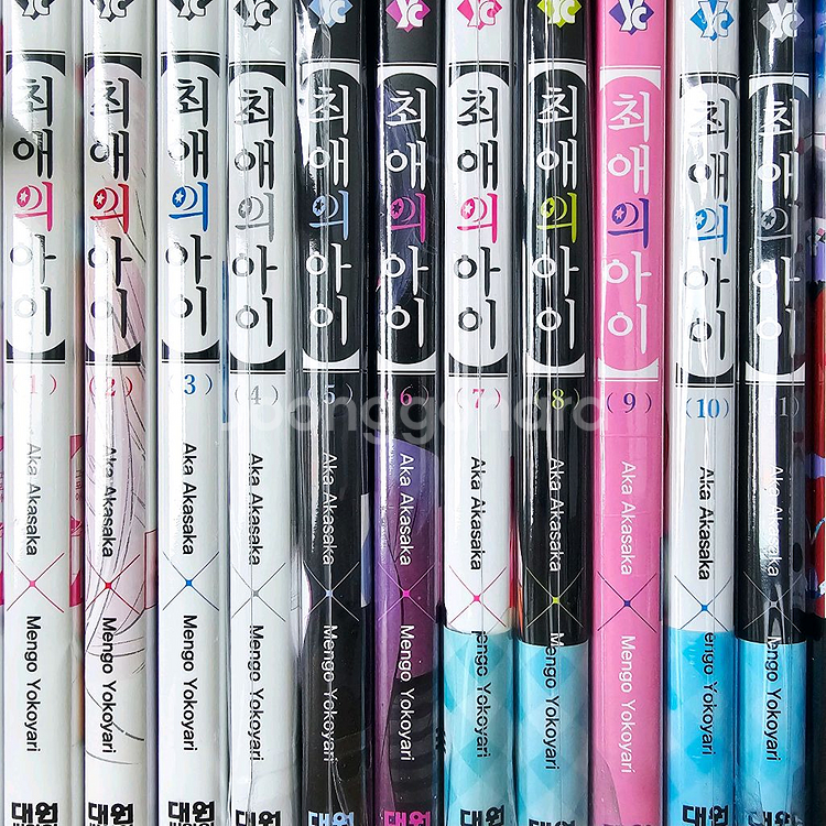 급처,일괄)최애의아이 만화책 1~11권 특전 초판 포카--1