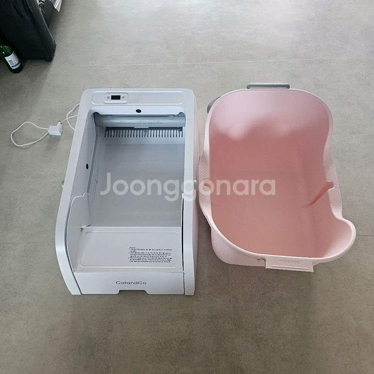 고양이 자동 화장실. 모노모그 거름망--0