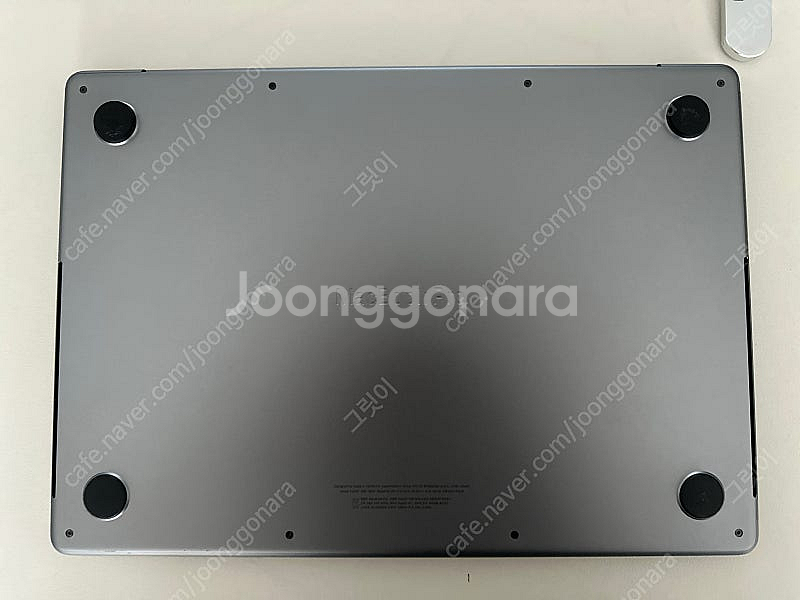 맥북 m1 pro 14인치 판매합니다 배터리92%--4