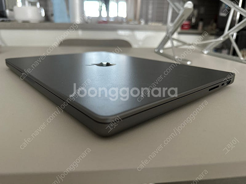 맥북 m1 pro 14인치 판매합니다 배터리92%--5