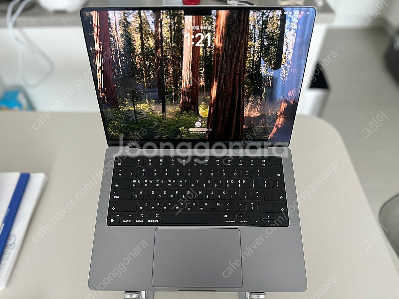 맥북 m1 pro 14인치 판매합니다 배터리92%--7
