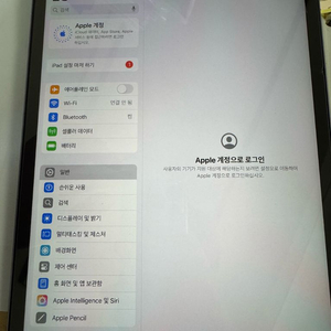 아이패드프로 11 4세대 스그 셀룰러 + 정품폴리오 등