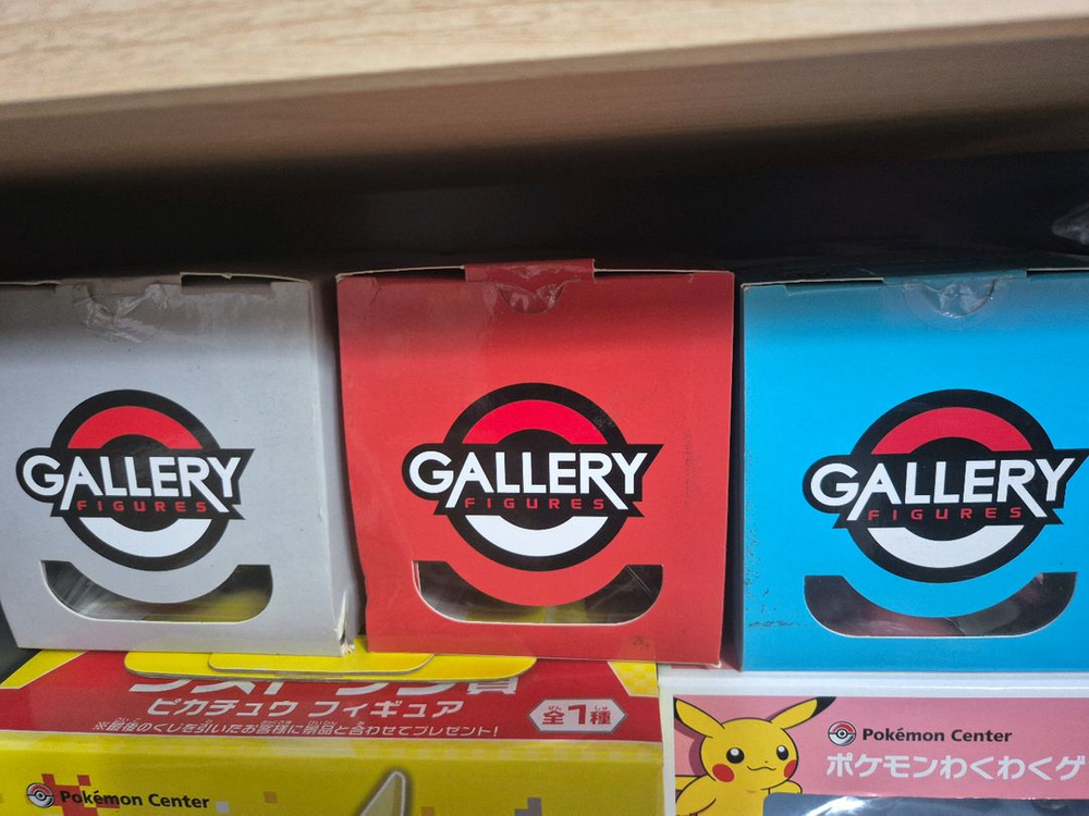 [급처]미국 포센 이브이즈4종 갤러리피규어세트--1