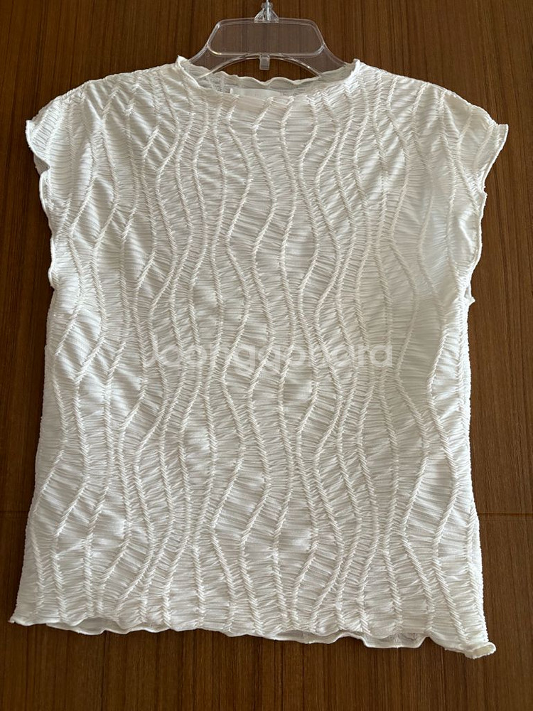 H&M 아이보리블라우스(S사이즈 새상품)--2