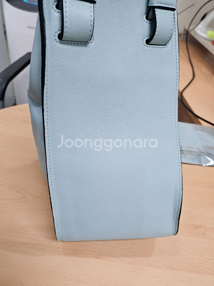 로에베 해먹백 미듐 에쉬그레이 신상품급--1