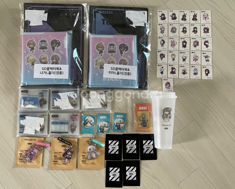 니케 GS굿즈/디저트39 굿즈 일괄(굿즈 추가 페이지)--0