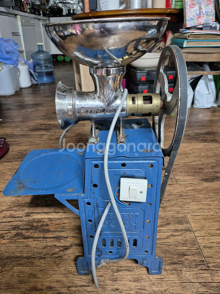 업소용 마늘 가는 기계--3