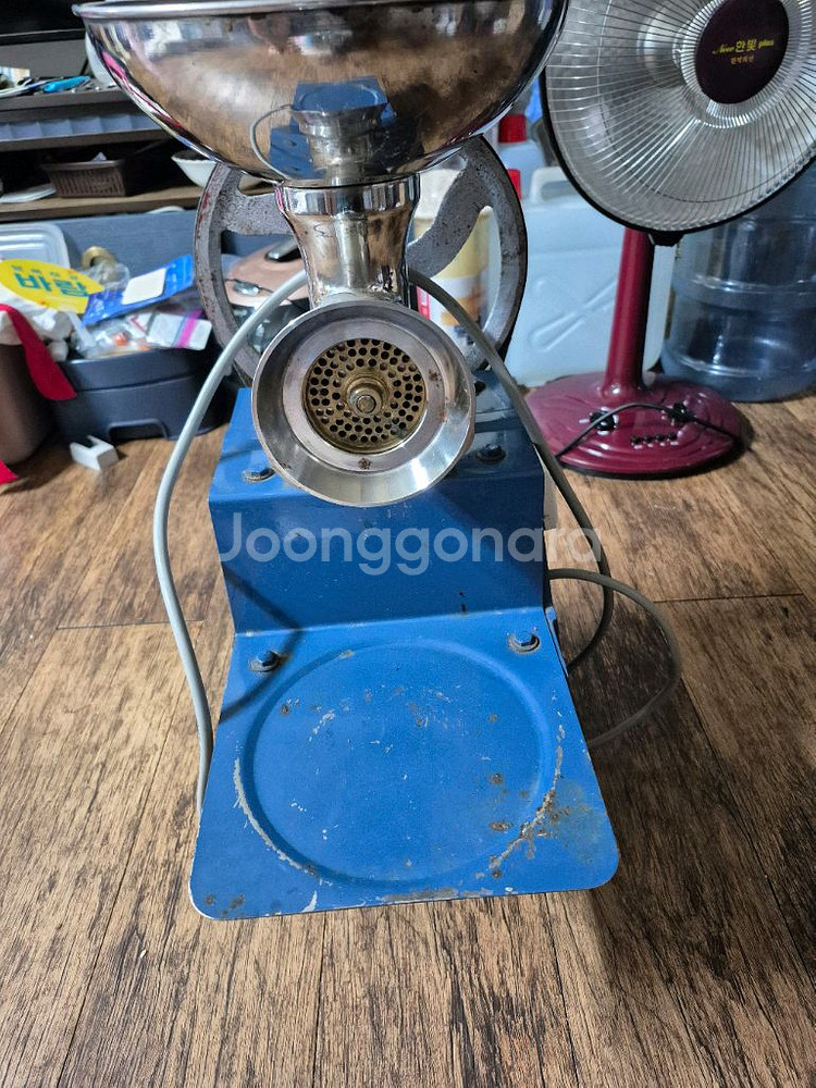 업소용 마늘 가는 기계--1