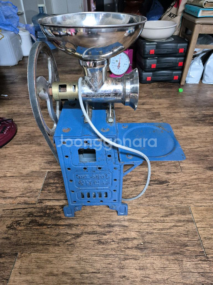 업소용 마늘 가는 기계--0