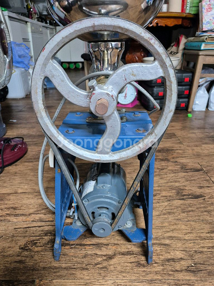 업소용 마늘 가는 기계--2