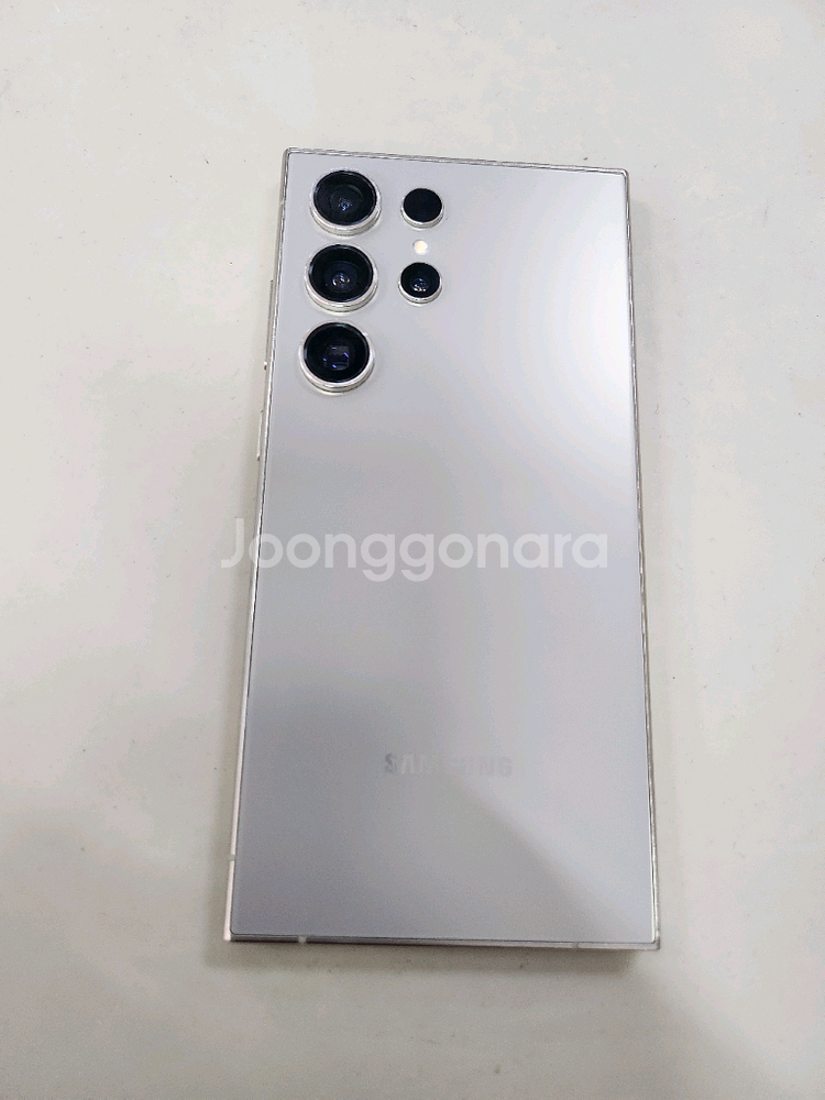 갤럭시S24울트라 512GB 자급제 입니다.--2