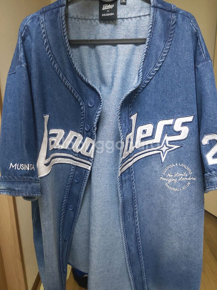 [2XL]ssg랜더스 데님--0