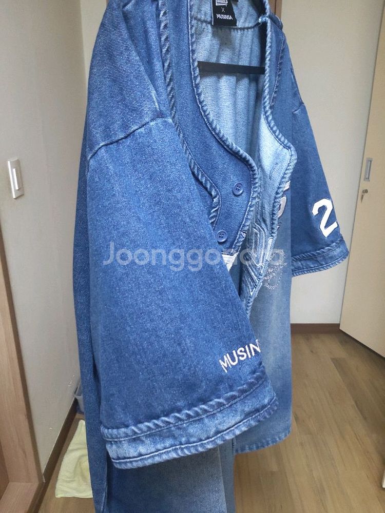[2XL]ssg랜더스 데님--1